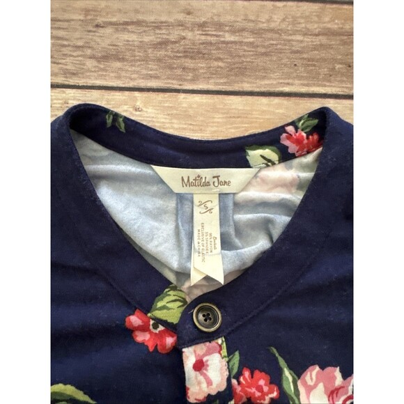 Matilda Jane Romper Women's Small Blouson Floral Brilliant Daydream Be Bold - Picture 5 of 9